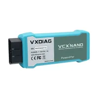 VXDIAG NANO NX100 pour VW Audi Seat WiFi Outil de diagnostic complet du système OBD2 pour voiture, programmation J2534, codage, lecteur de code comme 6154A 5054A