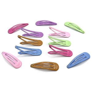 Colore vernice personalizzata 2-4 pollici metallo Snap triangolo antiscivolo mollette colore caramella <span class=keywords><strong>per</strong></span> ragazze bambini e donne accessori <span class=keywords><strong>per</strong></span> <span class=keywords><strong>capelli</strong></span> - Product Image 4