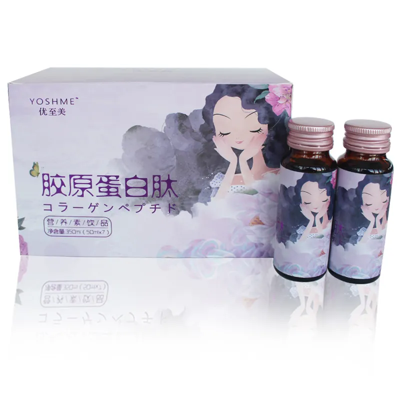 Phổ biến Vegan Nhật Bản Collagen uống ăn được Bird Nest Collagen uống Malaysia uống chất lỏng bằng miệng