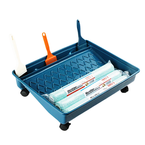 Juego de <span class=keywords><strong>Rodillos</strong></span> de Pintura <span class=keywords><strong>para</strong></span> el Hogar, 11 Piezas, <span class=keywords><strong>Rodillos</strong></span> de 2/4/6 Pulgadas con 8 Mini Fundas, Bandeja de Nuevo Diseño <span class=keywords><strong>para</strong></span> un Acabado Liso en <span class=keywords><strong>Paredes</strong></span> y Muebles - Product Image 6