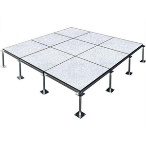 Gmart-sistema de elevación de suelo, pedestales ajustables de aluminio, con sulfato de calcio, para suelo elevado - Product Image 1