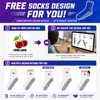 Chaussettes de Pilates pour femmes, chaussettes de Pilates antidérapantes personnalisées, chaussettes de yoga de couleur unie avec nœud, design tricoté respirant, personnalisables