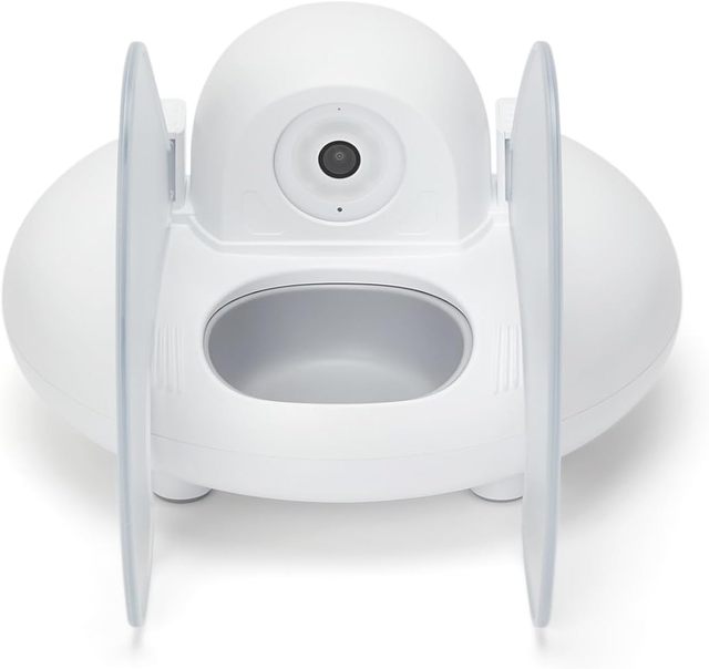 Smart Cat Feeder with AI Face Recognition Automatic Feeder for Multiple Cats 6 Individual Food Compartments App Control Wet&Dry