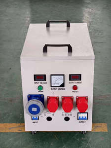 <strong>10kw</strong> 1 <strong>Phase</strong> to <strong>3</strong> <strong>Phase</strong> <strong>Transformer</strong> <strong>Voltage</strong> Converter <strong>220v</strong> to <strong>380v</strong> 400v 440v - Product Image 6