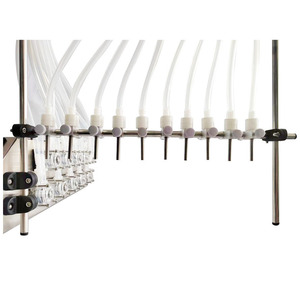 Máquina Llenadora de Líquidos Semiautomática Multicabezal con Bomba Manual para Botellas, Envases de Plástico y Llenado de Jabón - Product Image 5