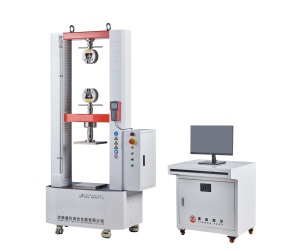 เครื่องทดสอบอเนกประสงค์แบบ WDW-50KN เครื่องทดสอบความตึงของเหล็กเส้น - Product Image 1