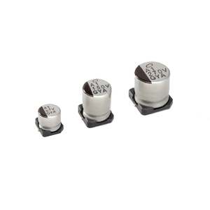 GYA1V470MCQ1GS Componentes Electrónicos Originales de Proveedores, Nuevo Condensador Híbrido de Aluminio 47UF 20% 35V SMD - Product Image 1