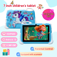 YPORANGECHENG Tablet Android 7 Inci untuk Anak-Anak 2GB 32GB Quad Core Tablette Dengan Logo Kustom