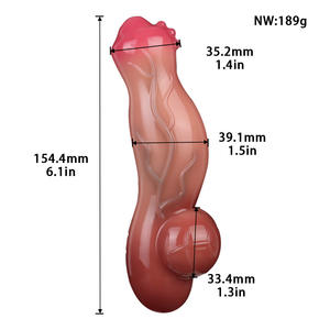 Juguete Sexual con Simulación Animal, Calentamiento Inteligente, 42 Vibraciones Dobles, para Hombres <span class=keywords><strong>y</strong></span> Mujeres, Masturbación en Cama, Orgasmo, Masaje, Parejas - Product Image 3