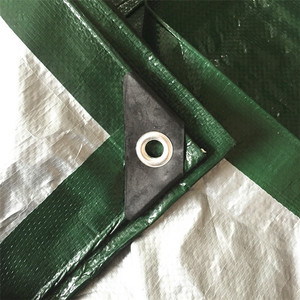 Bâche en PE tissé <span class=keywords><strong>imperméable</strong></span> 4x5m avec doublure et usage industriel, style uni, coupe-vent et anti-UV - Product Image 5
