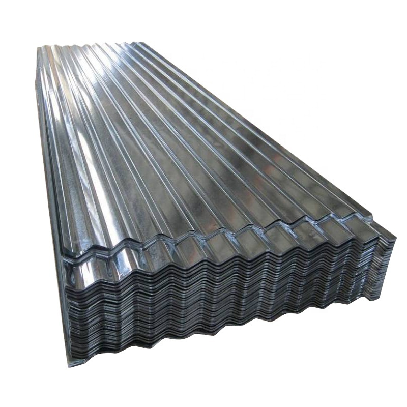 Galvanized Corrugated Steel Roofing Sheet 0
