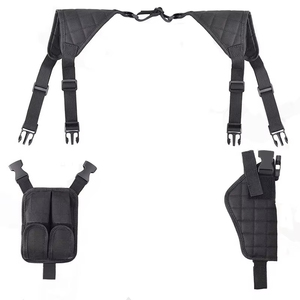 Étui tactique d'épaule en nylon pour pistolet à main gauche et droite en PVC - Product Image 5