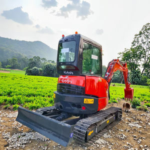 Pelle d'occasion 3.5 tonnes Kubota U35 Mini pelle Kubota U35 U35-4 U35-5 U30-3 pelle sur chenilles Kubota U35-4 bas prix en vente - Product Image 1