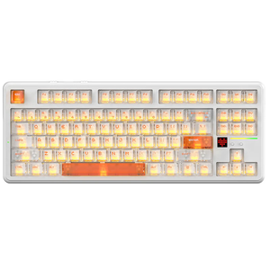 <span class=keywords><strong>Clavier</strong></span> mécanique sans fil ATTACK SHARK X87 Ultra, taux de polling 8000 Hz, récepteur 8K, <span class=keywords><strong>clavier</strong></span> de jeu TKL RGB tri-mode pour PC - Product Image 3
