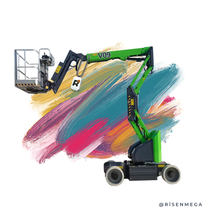 סיכון גבוה בסוף 1618 20 מטר סוללת ליתיום המפרק בום הרמת אלומיניום עובד דלי עבודה דלי הרחבה גמיש - Product Image 2