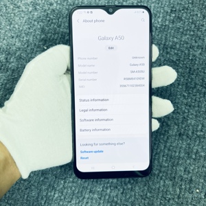 Samsung Galaxy A50 มือสอง 64GB มือสอง แรม 4GB มือสอง แบตเตอรี่ 4000mAh มือสอง หน้าจอ 6.4 นิ้ว มือสอง ขายส่ง - Product Image 1