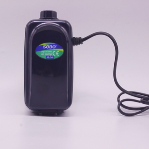 オリジナルソボ水槽低水位静音ミニエアフィルター酸素ポンプガラスプラスチック5W電源スクエア屋外使用 - Product Image 5
