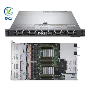 เดิมD ell Poweredge R650 R640 R650xs Power Edgeเซิร์ฟเวอร์Intel Xeon Storageราคาคอมพิวเตอร์ 1uใช้De ll Emc Rackเซิร์ฟเวอร์