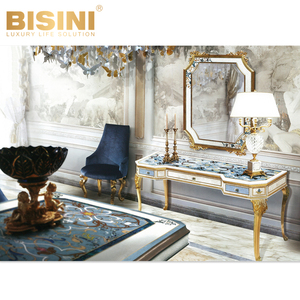 Blue Dressing Tables - Stylish & Functional Makeup Desks