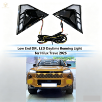 Kit de conversion de carrosserie pour pick-up, systèmes d'éclairage, feux de jour LED DRL bas de gamme pour Hilux Travo 2026