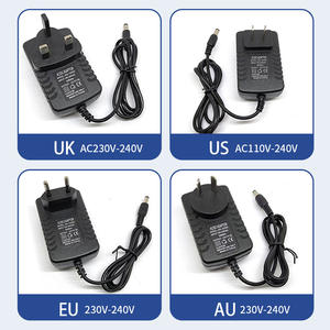 पोर्टेबल एसी एसी इलेक्ट्रिक एयर पंप त्वरित फुफ्फुलेटर डिफ्लेटर डीफ्लेटर पंप नोजल के साथ - Product Image 3