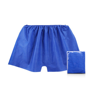 <span class=keywords><strong>ก</strong></span>างเกงขาสั้นผ้าใยสังเคราะห์สำหรับ<span class=keywords><strong>ผ</strong></span>ู้ชาย<span class=keywords><strong>ก</strong></span>างเกงบ็อ<span class=keywords><strong>ก</strong></span>เซอร์สีดำแบบใช้แล้วทิ้งสำหรับใส่ไปโรงพยาบาล - Product Image 2