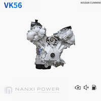 Motor Remanufacturado VK56 5.6L de Gasolina para Nissan Patrol Y62 Titan Pickup, Bloque Largo