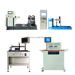 Velocità di bilanciamento 1100r/min cuscinetto rigido verticale pale del vento turbina bilanciamento dinamico macchina apparecchiatura di prova - Product Image 5