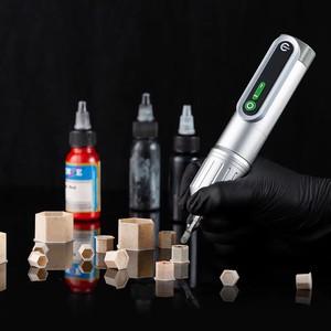 Machine à tatouer sans fil haute capacité 5000 mAh, stylo rotatif, alimentation stable, outil professionnel pour studio de tatouage - Product Image 6