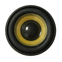 (50MM-2) Haut-parleur circulaire OEM 5W 8 Ohm en fibre de verre 50mm, haut-parleurs pleine gamme 2 pouces