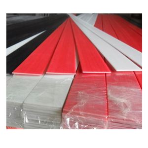 Tira plana de fibra de vidrio epoxi FRP Barra de cortina de extremidades de arco compuesto - Product Image 4