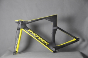 Khung xe đạp thể thao ba môn phối hợp thử nghiệm thời gian, thương hiệu cố định của Trung Quốc, màu sơn phủ, khung xe đạp carbon TM6(FM109) - Product Image 5