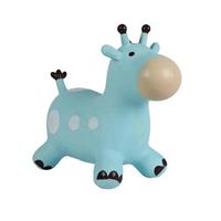 Cheval à bascule lumineux en forme de dinosaure, jouet animal à monter avec pompe, cheval gonflable pour enfants