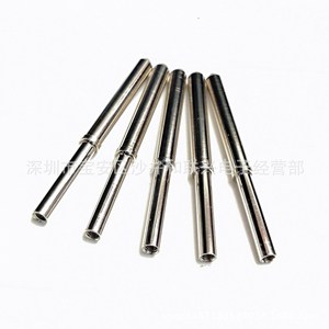 Goupilles de centrage GP-2T, longueur 58 mm, tête cylindrique filetée M3, finition brillante, usage général - Product Image 3