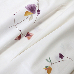 Ensemble de literie moderne en coton 100% 200T imprimé réversible personnalisé pour hôtel et usage domestique, housse de couette, drap plat, taie d'oreiller - Product Image 5