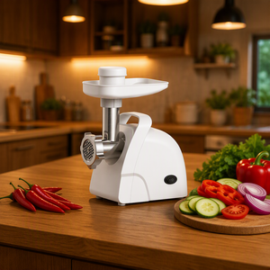Motion Household Restaurant Electric <strong>Meat</strong> Grinder 300W Rated 800W <strong>Max</strong> Copper Motor Waterproof Multifunctional Kitchen <strong>Meat</strong> - Product Image 2
