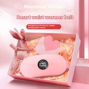 New Girls 'Waist Warming <span class=keywords><strong>Massage</strong></span> gürtel Warmer Baby bauch mit Wärme vibration zur Linderung von Magens ch merzen - Product Image 5