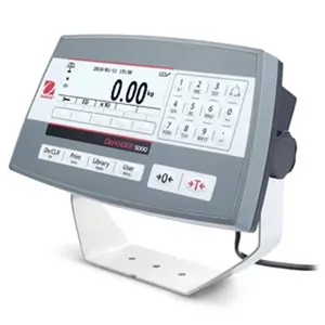 Veidt Weighing Ohaus TD52PZH 300kg/500kg High Precision Wireless Platform Scale Stainless Steel LED Bench Scale Indicator