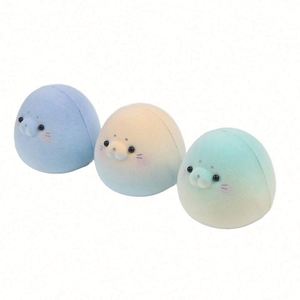 Pelotas Antiestrés de Espuma PU con Diseño de Foca, Lindas y Suaves, de Rebote Lento, Juguetes Promocionales para Aliviar el Estrés, con Logotipo Personalizado - Product Image 1