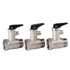 <span class=keywords><strong>Valvola</strong></span> di <span class=keywords><strong>sicurezza</strong></span> per <span class=keywords><strong>scaldabagno</strong></span> elettrico 1/2 pollice in ottone nichelato 0,7 MPa, <span class=keywords><strong>valvola</strong></span> di scarico a molla <span class=keywords><strong>regolabile</strong></span> per la riduzione della pressione - Product Image 2