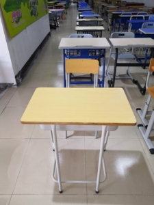 Escritorio Escolar Moderno, Ecológico y Duradero de MDF con Silla <span class=keywords><strong>para</strong></span> Niños, Ideal <span class=keywords><strong>para</strong></span> el Aula - Product Image 6