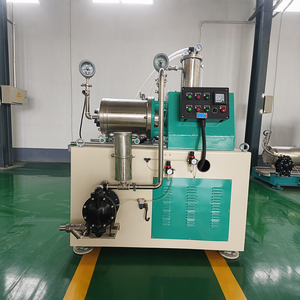 10l-100l Assortiment Elektrische Verf Pigment <span class=keywords><strong>Grinder</strong></span> Machine Horizontale Lab Parel Molen Zandmolen Schilderij <span class=keywords><strong>Grinder</strong></span> Machine - Product Image 2