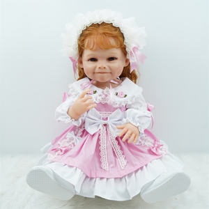 Fabrika özelleştirmek kaliteli gerçekçi silikon yeniden doğmuş bebek bebek seti oyuncak çocuklar için - Product Image 6