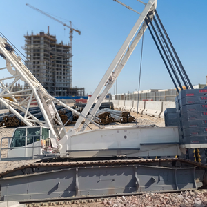 Grúa sobre orugas Terex Demag CC 2500 de 500T con pluma de celosía, usada en Alemania, modelo 2020, 6001-8000 horas, en venta. 0086 18117060100 - Product Image 3