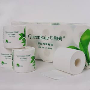 Papier toilette en pâte de bois vierge de haute qualité en gros, 2 plis, 15 g/m², doux, dégradable, rouleau standard, échantillons gratuits, marque personnalisée - Product Image 6