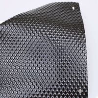 Luxe brillant perle diamant en relief 3D dimensionnel Rexine PVC faux cuir synthétique pour sac sac à main coque de téléphone décorative
