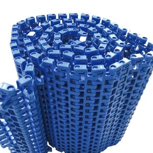 1280 Modüler Naylon Ayarlanabilir Gıda Sınıfı Üniversal Konveyör Bantı Yeni Durumda Üretim Tesisi İçin - Product Image 2