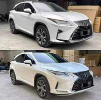 Kit carrosserie de pare-chocs avant compatible avec Lexus RX300 RX350 RX450h 2016-2019, mise à niveau vers le style F Sport 2020 avec calandre