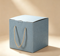 Boîte Cadeau Rectangulaire Personnalisée en Gros avec Fermeture Magnétique et Matériaux Recyclés – Emballage Portable pour Bougies et Bijoux