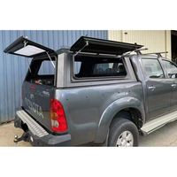 Couvercle de benne de camion pliable en alliage d'aluminium électrique, 500 kg, robuste, étanche, avec verrouillage, auvent rigide sur mesure pour Ford Ranger